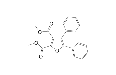 4,5-diphenyl-2,3-furandicarboxylic acid, dimethyl ester