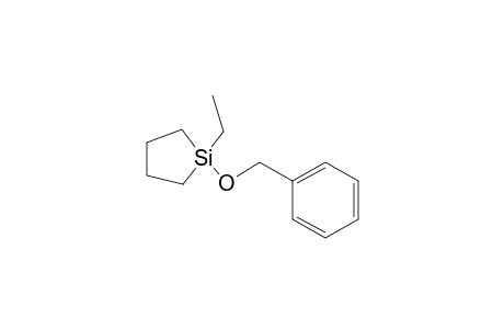 1-(Benzyloxy)-1-ethylsilolane