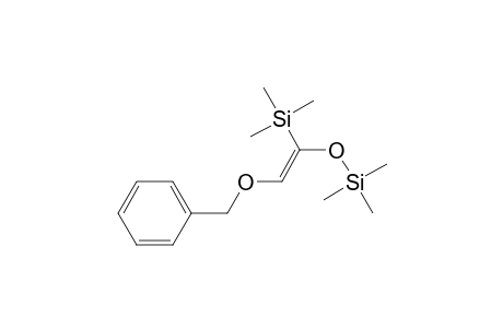 Trimethyl-[(Z)-2-phenylmethoxy-1-trimethylsilyl-ethenoxy]silane