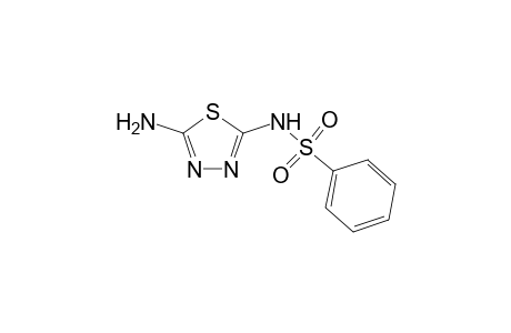 N-(5-Amino-1H-1,3,4-trhiadiazol-2-yl)benzenesulfonamide