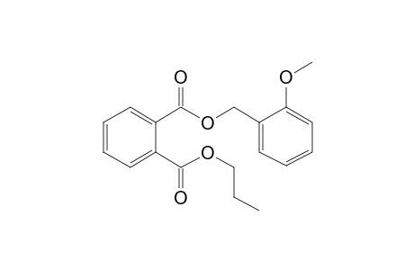 Phthalic acid, 2-methoxybenzyl propyl ester