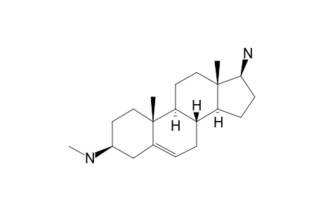 Androst-5-ene-3,17-diamine, N3-methyl-, (3.beta.,17.beta.)-