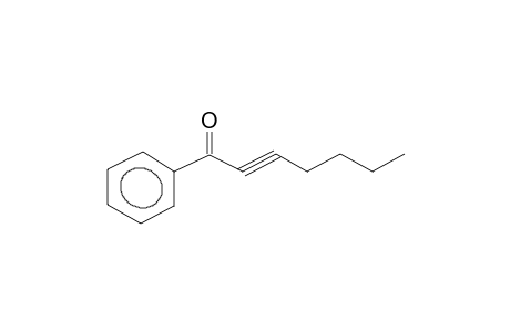 1-Phenylhept-2-yn-1-one