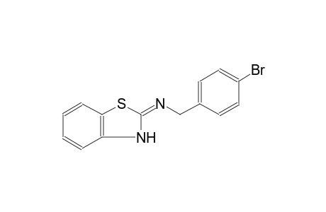 N-((2E)-1,3-benzothiazol-2(3H)-ylidene)(4-bromophenyl)methanamine