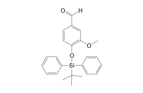 4-(tert-butyldiphenylsilyloxy)-3-methoxybenzaldehyde