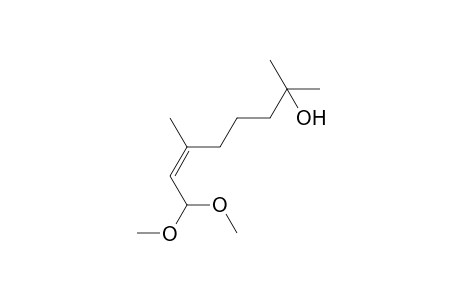 (Z)-8,8-dimethoxy-2,6-dimethyl-oct-6-en-2-ol