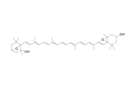 3,6 : 5',6'-Diepoxy-5,6,5',6'-tetrahydro-.beta.,.beta.-carotene-5,3'-diol