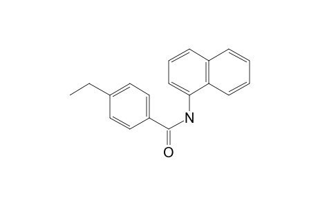 Benzamide, N-(1-naphthyl)-4-ethyl-