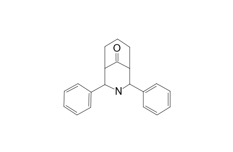 6,8-di(phenyl)-7-azabicyclo[3.3.1]nonan-9-one