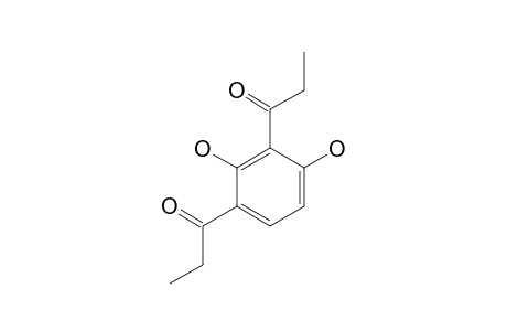 1,3-dihydroxy-2,4-dipropionylbenzene