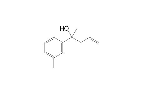 2-(m-Tolyl)pent-4-en-2-ol