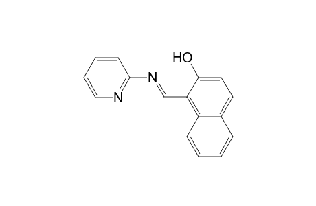 1-[(E)-(2-Pyridinylimino)methyl]-2-naphthol