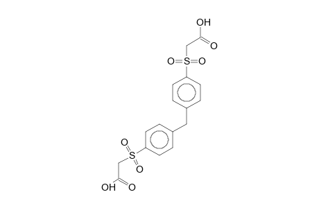 4,4'-Methylenebis(phenylsulfonylacetic acid)