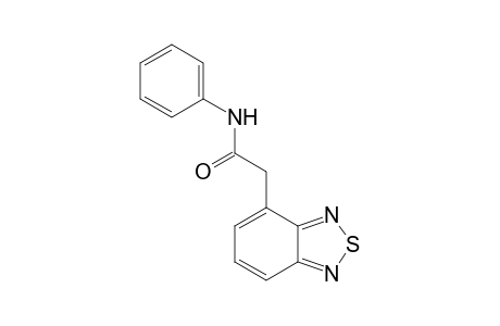 2-(2,1,3-Benzothiadiazol-4-yl)-N-phenylacetamide