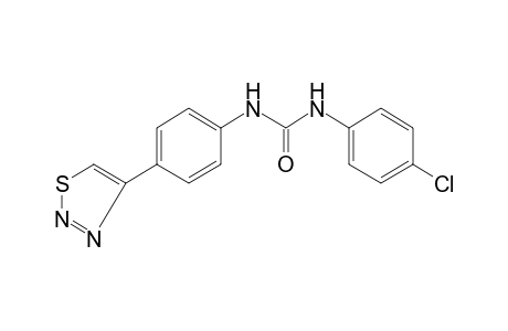 4-chloro-4'-(1,2,3-thiadiazol-4-yl)carbanilide