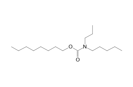 Carbonic acid, monoamide, N-propyl-N-pentyl-, octyl ester