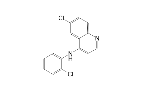 (2-Chlorophenyl)-(6-chloroquinolin-4-yl)amine