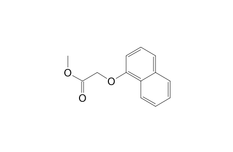 2-(1-naphthalenyloxy)acetic acid methyl ester
