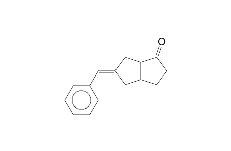 BICYCLO[3.3.0]OCTAN-2-ONE, 7-BENZYLIDENE-, exo/endo