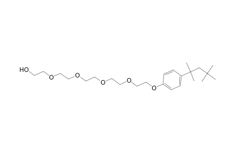 4-(1,1,3,3-Tetramethyl-butyl)-1-pentakis(oxyethylene)-benzene