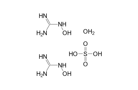 HYDROXYGUANIDINE, SULFATE (2:1) (SALT), HYDRATE