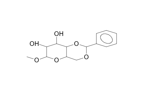 Methyl-4,6-O-benzylidene.alpha.-D-allopyranoside