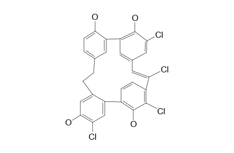 BAZZANIN-E;6',8',10',12-TETRACHLOROISOPLAGIOCHIN-C