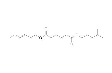 Adipic acid, isohexyl trans-hex-3-enyl ester