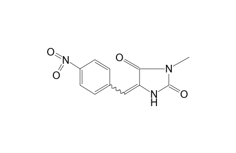 3-Methyl-5-(p-nitrobenzylidene)hydantoin