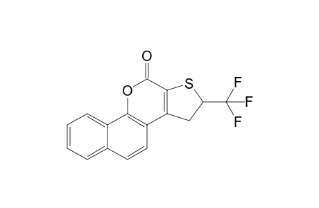 2-(Trifluoromethyl)-2,3-dihydro-11H-benzo[h]thieno[2,3-c]chromen-11-one