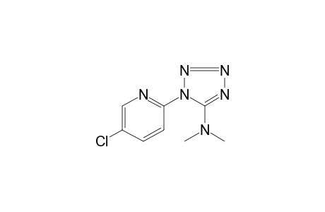 5-CHLORO-2-[5-(DIMETHYLAMINO)-1H-TETRAZOL-1-YL]PYRIDINE