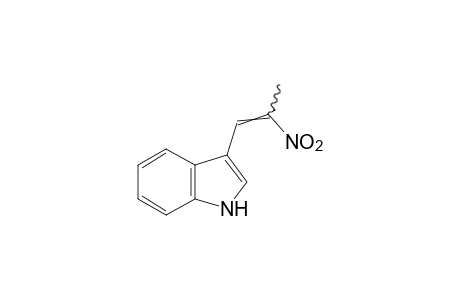 3-(2-nitropropentyl)indole