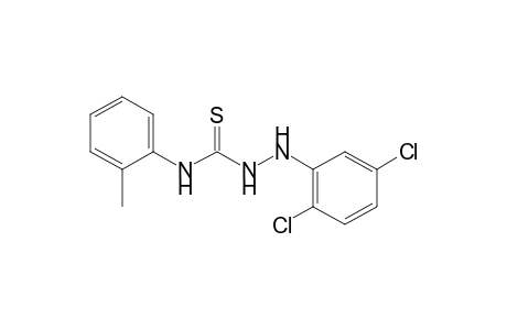 1-(2,5-dichlorophenyl)-3-thio-4-o-tolylsemicarbazide