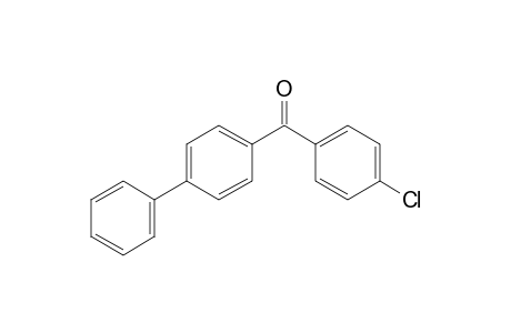 4-chloro-4'-phenylbenzophenone