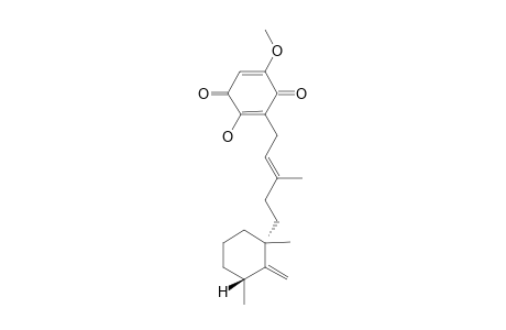 Metachromin A