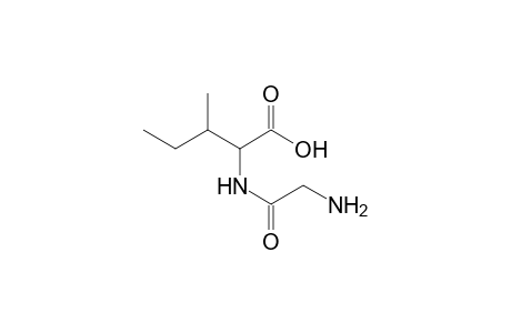 N-glycyl-dl-isoleucine