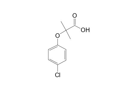 Clofibric acid