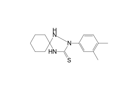 2-(3,4-Dimethyl-phenyl)-1,2,4-triaza-spiro[4.5]decane-3-thione