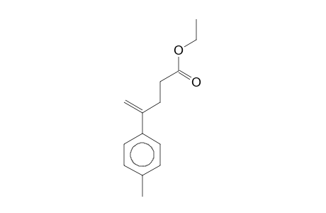 4-Pentenoic acid, 4-(4-methylphenyl)-, ethyl ester