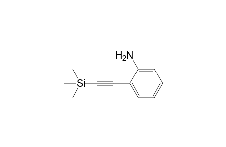 2-(2-Trimethylsilylethynyl)aniline