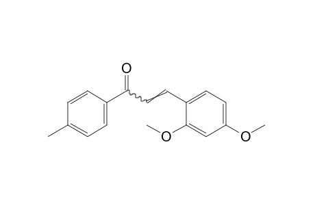 2,4-Dimethoxy-4'-methylchalcone