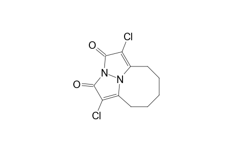 CL-MIU-C(3)-(4,6-(1-PENTAMETHYLENE)-3,7-DICHLORO-1,5-DIAZABICYCLO-[3.3.0]-OCTA-3,6-DIENE-2,8-DIONE