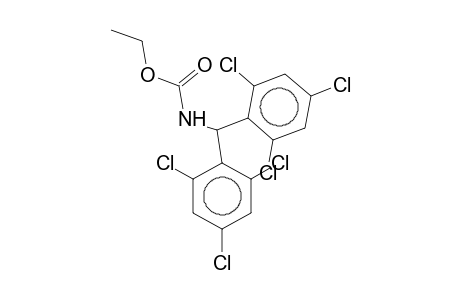 Ethyl bis(2,4,6-trichlorophenyl)methylcarbamate
