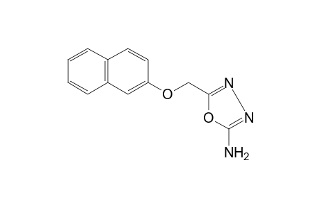 2-AMINO-5-[(2-NAPHTHYLOXY)METHYL]-1,3,4-OXADIAZOLE