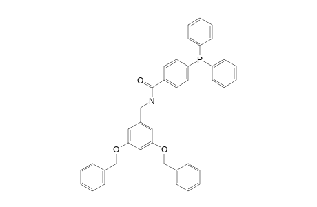 N-[3,5-bis(benzyloxy)benzyl]-4-di(phenyl)phosphanyl-benzamide