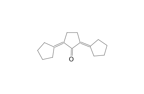 Cyclopentanone, 2,5-dicyclopentylidene-