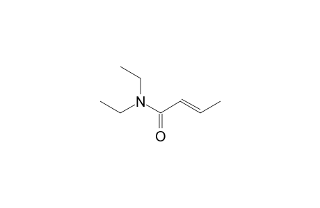 Crotonic acid, diethylamide