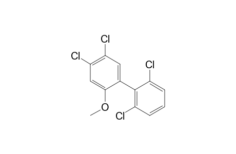 2-Methoxy-4,5,2',6'-tetrachlorobiphenyl