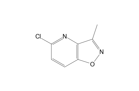 3-METHYL-5-CHLORISOXAZOLO-[4,5-B]-PYRIDIN