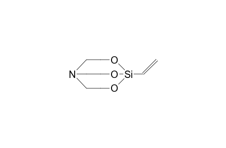 5-ethenyl-4,6,11-trioxa-1-aza-5-silabicyclo[3.3.3]undecane